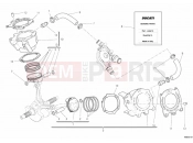 DUCATI 2012 Diavel CYLINDER - PISTON » ENGINE CASE