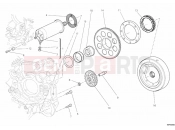 DUCATI 2012 Diavel STARTING MOTOR » ELECTRIC STARTER