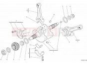 DUCATI Diavel BRA CONNECTING RODS » VALVE DRIVE