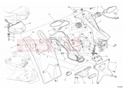 DUCATI 2012 Streetfighter 1098 S TAILLIGHT AUS » LIGHTING SYSTEM