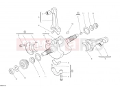 DUCATI 2012 Streetfighter 1098 S CRANKSHAFT » ENGINE CASE