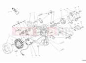 DUCATI 2012 Streetfighter 1098 S GENERATOR COVER - WATER PUMP » COOLING SYSTEM
