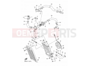 RADIATOR & HOSE - Yamaha XVS1300A (1CS5) 2014