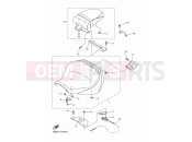 SEAT - Yamaha XVS1300A (1CS5) 2014
