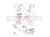 STAND & FOOTREST - Yamaha XVS1300A (1CS5) 2014
