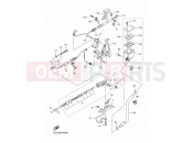 REAR MASTER CYLINDER - Yamaha XVS1300A (1CS5) 2014