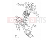 CYLINDER - Yamaha XVS1300A 1CS4 2014
