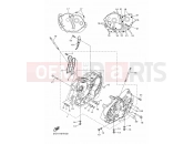 CRANKCASE - Yamaha XVS1300A 1CS4 2014