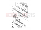 TRANSMISSION - Yamaha XVS1300A 1CS4 2014
