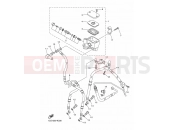 FRONT MASTER CYLINDER - Yamaha XVS1300A 1CS4 2014