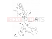 HANDLE SWITCH & LEVER - Yamaha XVS1300A 1CS4 2014