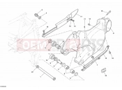 DUCATI 2011 Superbike 1198 SWING ARM » SWING ARM
