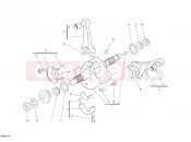 DUCATI 2011 Superbike 1198 CRANKSHAFT » ENGINE CASE