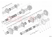 DUCATI Superbike 1198 SP GEAR BOX » UNCLASSIFIED