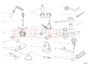 DUCATI Superbike 1198 SP WORKSHOP SERVICE TOOLS, ENGINE II » UNCLASSIFIED