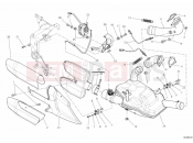 DUCATI 2011 Multistrada 1200 EXHAUST SYSTEM » EXHAUST SYSTEM