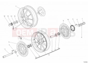 DUCATI 2011 Multistrada 1200 WHEELS » FRONT WHEEL