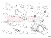DUCATI 2011 Multistrada 1200 S Sport WORKSHOP SERVICE TOOLS, FRAME » FRAME