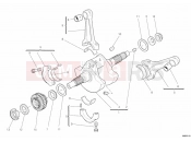 DUCATI 2011 Multistrada 1200 S Sport CRANKSHAFT » ENGINE CASE