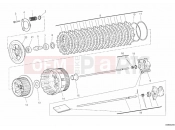 DUCATI 2011 Multistrada 1200 S Sport CLUTCH » CLUTCH