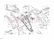 DUCATI 2011 Monster 696 TAILLIGHT AUS » LIGHTING SYSTEM