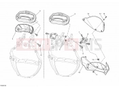 DUCATI Monster 696 ABS METER » HANDLE BAR