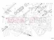 DUCATI 2011 Superbike 848 EVO SHIFT CAM - FORK » FRONT SUSPENSION
