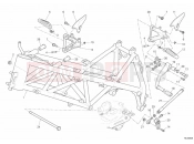 DUCATI 2011 Superbike 848 EVO FRAME » FRAME