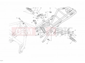 DUCATI 2011 Superbike 848 EVO REAR FRAME » FRAME