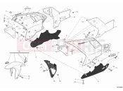 DUCATI 2011 Superbike 848 EVO FAIRING » PLASTICS