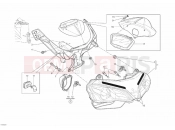 DUCATI 2011 Superbike 848 EVO HEADLIGHT » LIGHTING SYSTEM