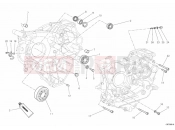 DUCATI 2011 Superbike 848 EVO CRANKCASE BEARINGS » ENGINE CASE