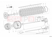 DUCATI 2011 Superbike 848 EVO CLUTCH » CLUTCH