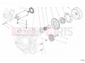 DUCATI 2011 Superbike 848 EVO STARTING MOTOR » ELECTRIC STARTER