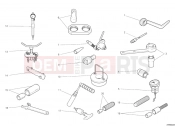 DUCATI 2011 Superbike 848 EVO WORKSHOP SERVICE TOOLS, ENGINE II » UNCLASSIFIED