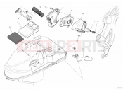 DUCATI 2011 Diavel ENGINE CONTROL UNIT » HANDLE BAR