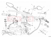 DUCATI 2011 Diavel HANDLEBAR » HANDLE BAR