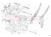 DUCATI 2011 Diavel FRAME » FRAME