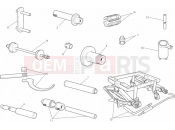 DUCATI 2011 Diavel WORKSHOP SERVICE TOOLS, FRAME » FRAME