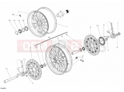 DUCATI 2011 Diavel WHEELS » FRONT WHEEL