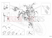 DUCATI 2011 Diavel WIRING HARNESS » WIRING HARNESS