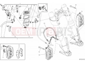 DUCATI 2011 Diavel FRONT BRAKE SYSTEM » BRAKING SYSTEM