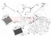 DUCATI 2011 Diavel COOLING CIRCUIT » UNCLASSIFIED