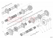 DUCATI 2011 Diavel GEAR BOX » UNCLASSIFIED