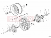 DUCATI 2011 Diavel Carbon WHEELS » FRONT WHEEL