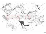 DUCATI 2011 Diavel Carbon COVER, RADIATOR » COOLING SYSTEM