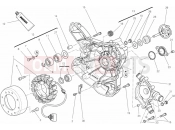 DUCATI 2011 Diavel Carbon GENERATOR COVER » IGNITION SYSTEM
