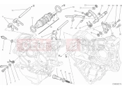 DUCATI Streetfighter SHIFT CAM - FORK » FRONT SUSPENSION