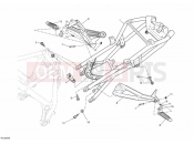 DUCATI Streetfighter REAR FRAME » FRAME
