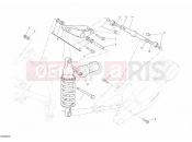 DUCATI Streetfighter REAR SHOCK ABSORBER » SWING ARM